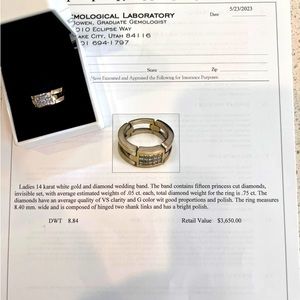 Men’s wedding ring